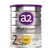 a2 艾尔 Platinum 白金版 婴幼儿奶粉 2段 900g