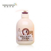 SOMANG 所望 牛奶身体乳 500ml *3件
