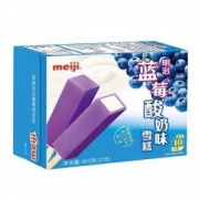 京东PLUS会员：明治（meiji）蓝莓酸奶味雪糕46g*10彩盒 *5件