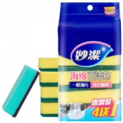 MIAOJIE妙洁 海绵百洁布 5片 *14件