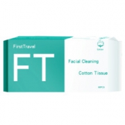 FirstTravel 一次性 全棉 洗脸 棉柔巾 80抽/袋