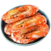 白菜价：山海购 即食大号碳烤虾干 125g