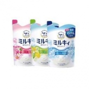 Cow 牛牌 牛乳石碱沐浴露补充装 400ml 三袋装 *2件