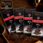 法国原装进口！Prestige De Bourgogne 贝帝醇 经典黑巧克力排100g ￥9.95