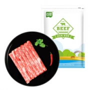 限地区：中荣 澳洲安格斯肥牛肉卷/肉片 400g *3件