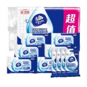 88vip、10点开始：维达 湿厕纸套装40片6包常规+10片4包*3件