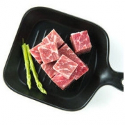帕尔司 美国牛后腿肉块 500g *3件
