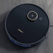 ECOVACS 科沃斯 DX55 扫地机器人 晶耀黑