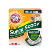 Arm&Hammer 铁锤 宠物猫砂 绿标 26.3磅（11.93kg）*2件