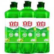 立白 天然茶籽 洗洁精 500g*3瓶