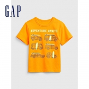 88VIP：Gap 盖璞 儿童纯棉短袖