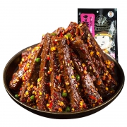 江志忠 藤椒麻辣牛肉干  118g*2件 33.36元包邮（需用券）