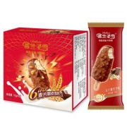 PLUS会员：蒙牛 蒂兰圣雪 麦片脆皮口味 雪糕 70g*6支 *9件