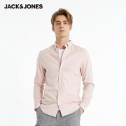 JACKJONES 杰克琼斯 219105574 男士纯棉衬衫