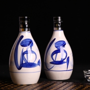 西林杏园 青花原浆酒53度 500ml*4瓶装