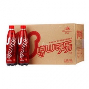崂山 可乐碳酸饮料 500ml*24瓶 整箱装 中华老字号 *2件