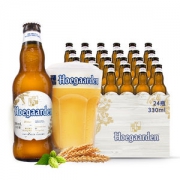 2018世界杯官方指定啤酒 比利时 福佳 精酿白啤酒 330ml*24瓶