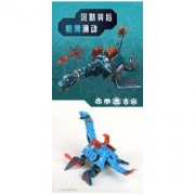 52TOYS 猛兽匣系列 暗潮-蛇颈龙 变形玩具