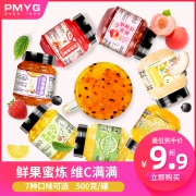 蒲米阳光 蜂蜜柚子茶 500g *2件 14.9元（需用券，合7.45元/件）