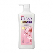CLEAR 清扬 去屑洗发露 樱花沁爽型 500g *4件