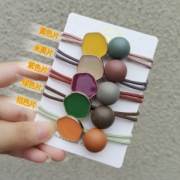 欧密哒 韩式橡皮筋发绳 1.9元包邮