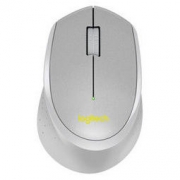 Logitech 罗技 M330 无线静音鼠标 灰色