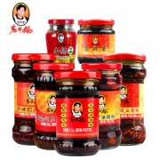 陶华碧 老干妈 辣三丁油辣椒酱 210g*3瓶 多口味可选