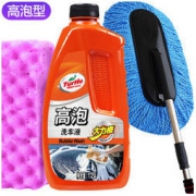Turtle Wax龟牌高泡型洗车液套装 配洗车拖把海绵 3件套通用色