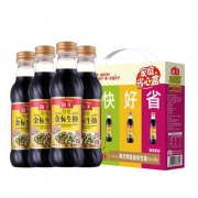 海天 酱油 特级 金标生抽2L *4件 赠 海天 生抽 鱼生酱油 200ml *2件