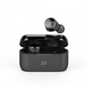 JEET Air Plus真无线运动 动铁蓝牙耳机游戏防水入耳适用安卓苹果 黑色