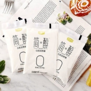 君乐宝 简醇 0蔗糖风味酸牛奶 160g*12袋