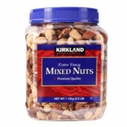 7日20点：KIRKLAND 柯克兰 盐焗特选综合坚果 1.13kg