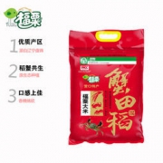 福粟 东北大米 蟹稻共生珍珠米 5斤