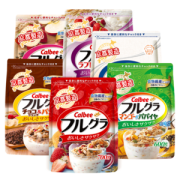 日本 Calbee 水果麦片 700g*2袋 6种口味任选