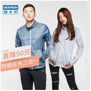 DECATHLON 迪卡侬 BTWIN City 300 皮肤风衣