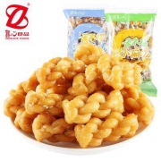 真心   香酥小麻花500g