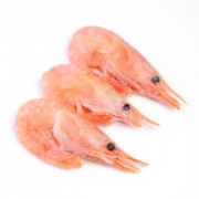 纯色本味 北极甜虾 1.2kg/袋 140-180只 *2件