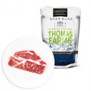 京东PLUS会员： THOMAS FARMS 澳洲安格斯上脑牛排 200g *4件