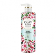 OLAY 玉兰油 烟酰胺花漾香氛沐浴露 和风樱花 550g *4件