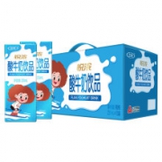 三元（SAN YUAN）悦浓苗条砖酸牛奶饮品 250ml*12 *5件