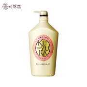 KUYURA 可悠然 美肌沐浴露 欣怡幽香 1000ml*2件+赠 丝蓓绮奢耀柔艳洗发露 200ml *2件