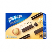 OREO 奥利奥 双心脆威化饼干 香草味 16条装 232g