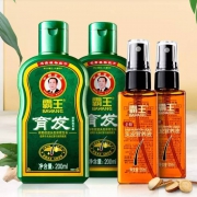 霸王 育发防脱 洗发水套装
