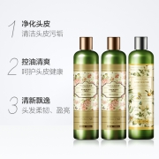 Matin Rosie 玛汀露丝 控油洗发水400mlx2瓶 + 永恒魅力柔滑护发素 400ml