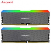 Asgard 阿斯加特 洛极W2系列 DDR4 3200MHz 台式机内存 16GB (8Gx2)