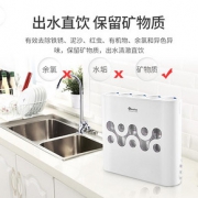 WHEELTON净水器家用直饮净水机厨房超滤水器自来水前置过滤器