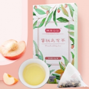 蜂香云谷  蜜桃乌龙茶 袋泡茶  3g*15袋/盒
