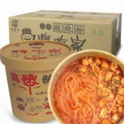 京东PLUS会员：俩老头 嗨吃家酸辣粉110g*6桶*2件