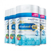 MeadJohnson Nutrition 美赞臣 铂睿系列 幼儿配方奶粉 3段 850g 4罐装