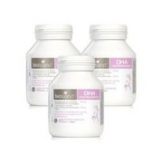 BIO ISLAND BIO ISLAND 佰澳朗德 孕妇专用DHA 60粒 3瓶装